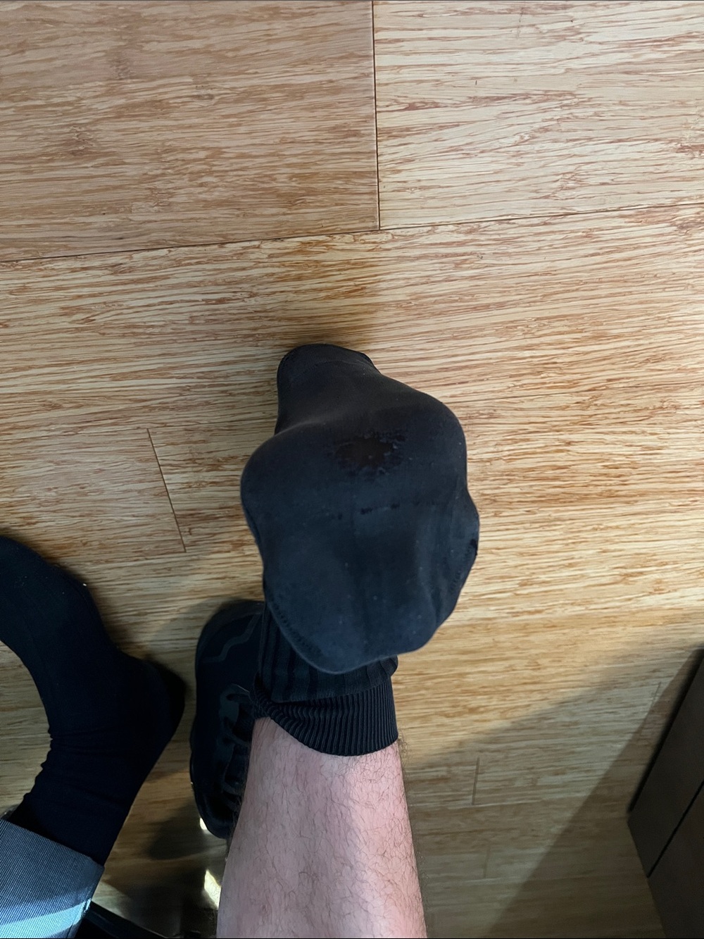 One used dress socks. - Picture 3 of 6